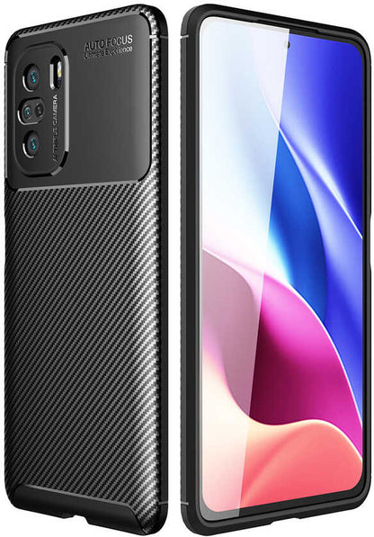 Xiaomi Poco F3 Kılıf Mnc Negro Silikon Kapak-Siyah