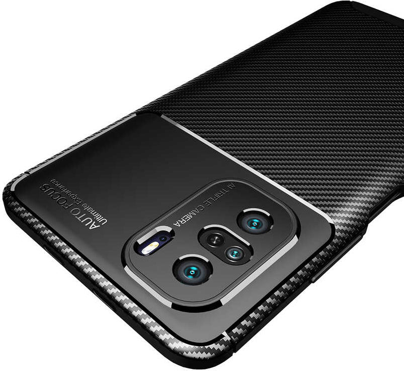 Xiaomi Mi 11i Kılıf Mnc Negro Silikon Kapak-Kahverengi