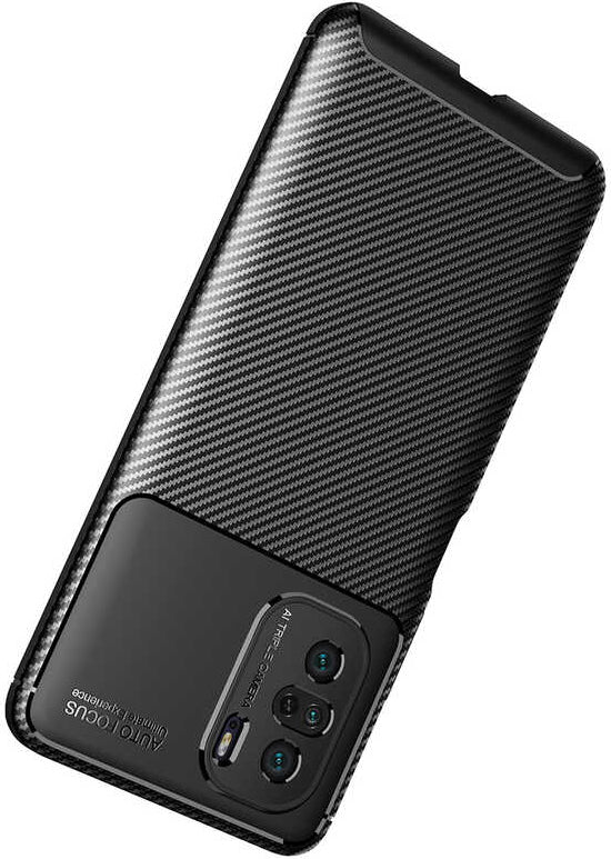Xiaomi Mi 11i Kılıf Mnc Negro Silikon Kapak-Kahverengi