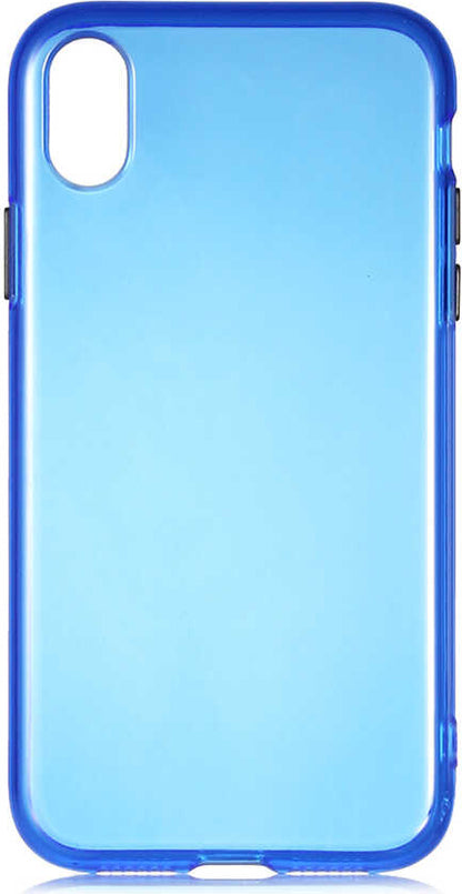 iPhone Xr 6.1 Uyumlu Mnc Bistro Kapak-Mavi