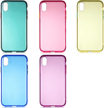 iPhone Xr 6.1 Uyumlu Mnc Bistro Kapak-Mavi