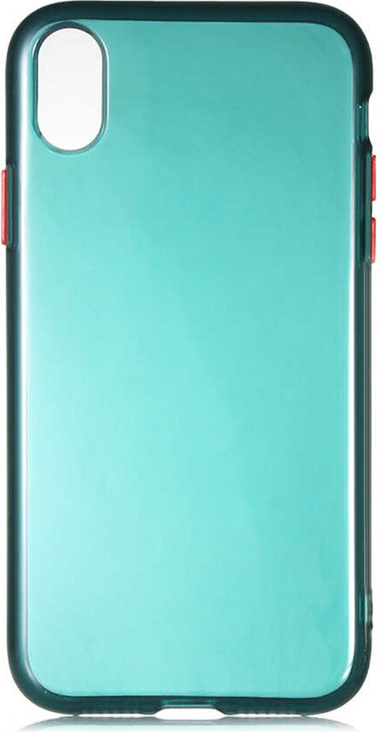 iPhone Xr 6.1 Uyumlu Mnc Bistro Kapak-Mavi