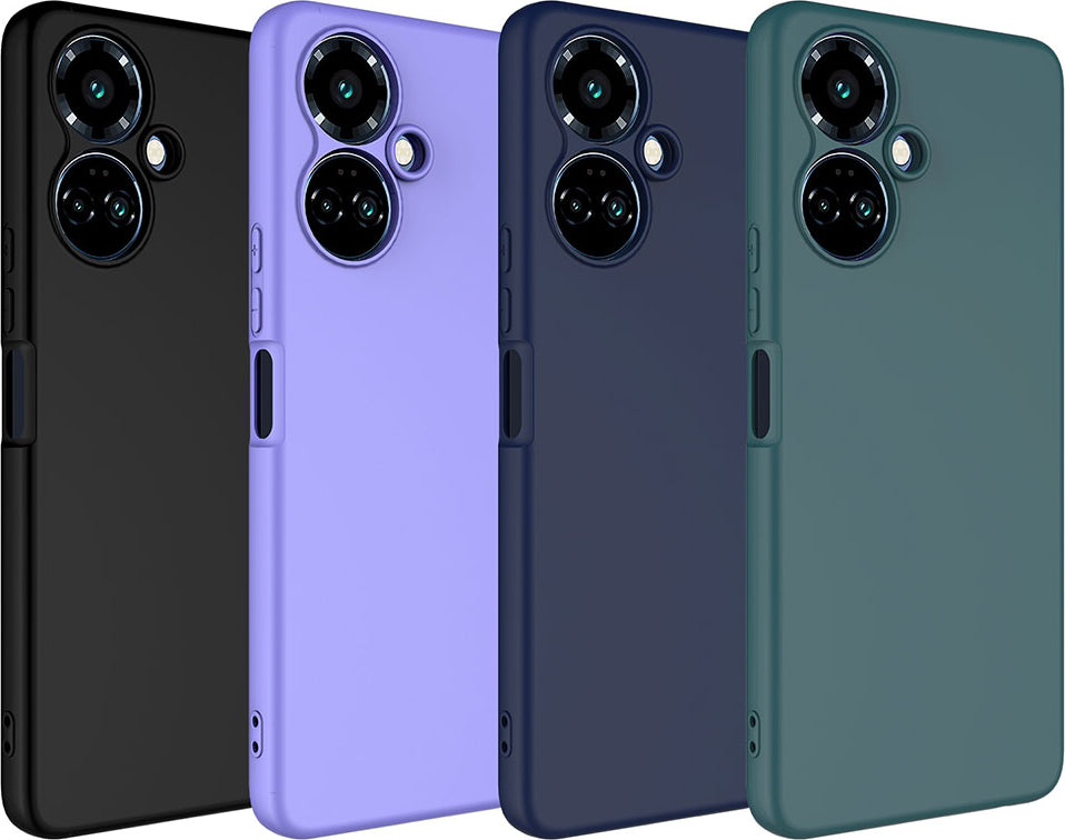 Tecno Camon 19 Pro Kılıf Mnc Mara Laaakan Kapak-Lila