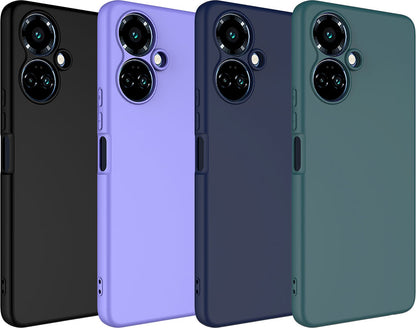 Tecno Camon 19 Pro Kılıf Mnc Mara Laaakan Kapak-Lila