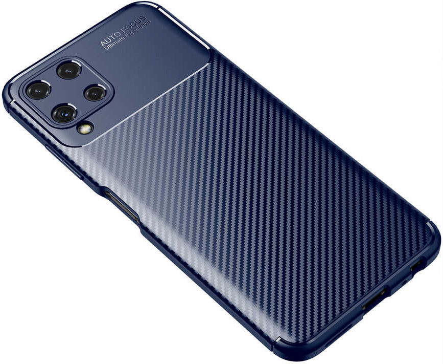 Galaxy M32 Kılıf Mnc Negro Silikon Kapak-Kahverengi