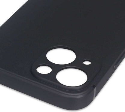 iPhone 13 Kılıf Mnc Imax Silikon-Siyah