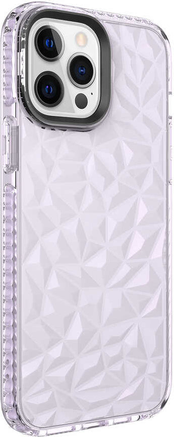 iPhone 13 Pro Max Kılıf Mnc Buzz Kapak-Mor