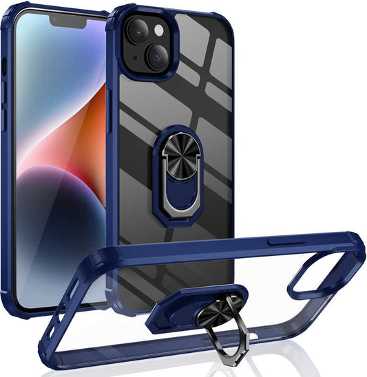 Apple iPhone 14 Plus Kılıf Mnc Mola Kapak-Lacivert