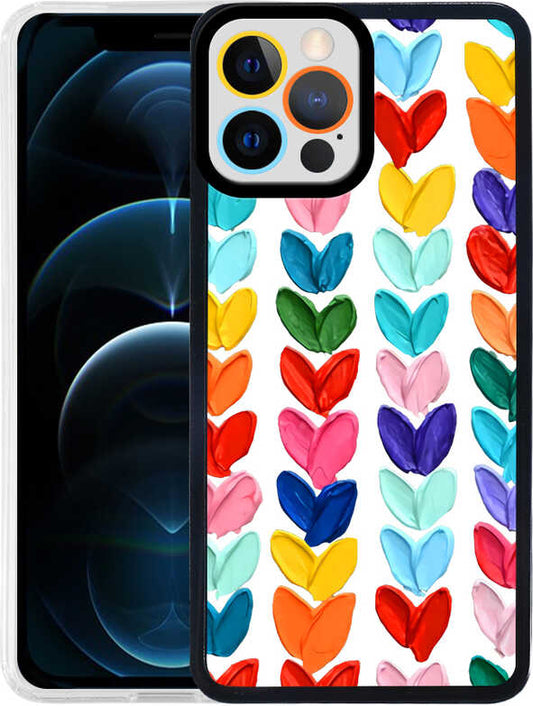iPhone 12 Pro Uyumlu Mnc M-Fit Desenli Kapak-Butterfly No3
