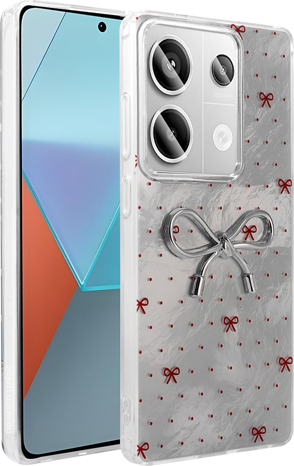Redmi Note 13 Pro 4g Kılıf Kamera Korumalı Figürlü Mnc Ponti Silikon Kapak - Açık Mavi