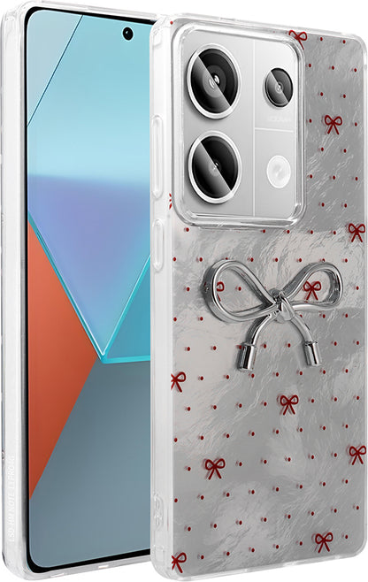 Redmi Note 13 Pro 4g Kılıf Kamera Korumalı Figürlü Mnc Ponti Silikon Kapak - Açık Mavi