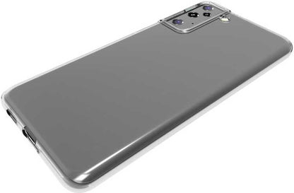 Galaxy S21 Plus Kılıf Mnc Süper Silikon Kapak-Renksiz