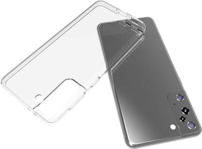 Galaxy S21 Plus Kılıf Mnc Süper Silikon Kapak-Renksiz