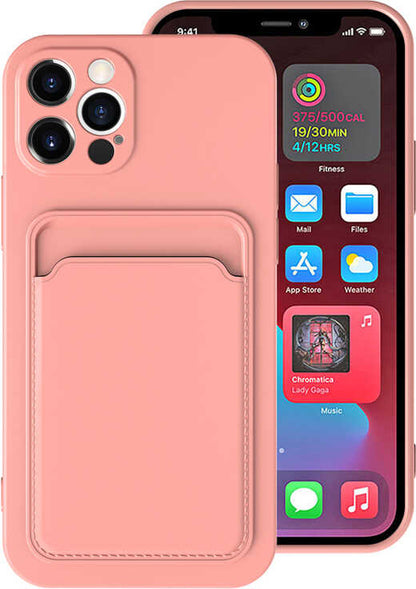 iPhone 12 Pro Uyumlu mnc Ofix Kapak-Pembe