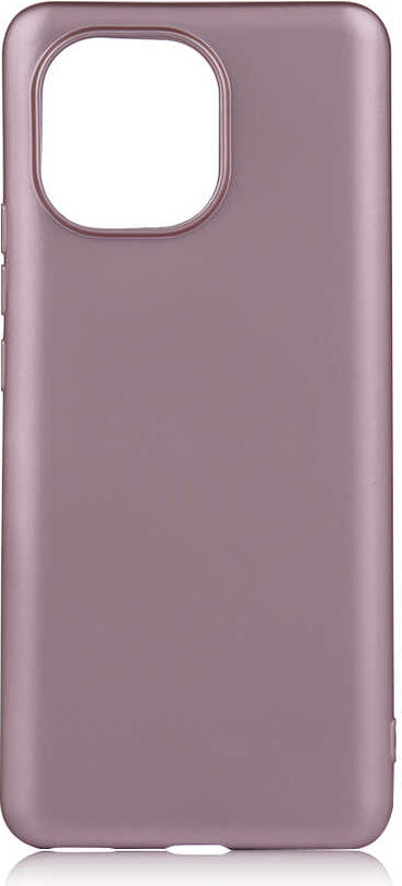 Xiaomi Mi 11 Kılıf Mnc Premier Silikon Kapak-Rose Gold