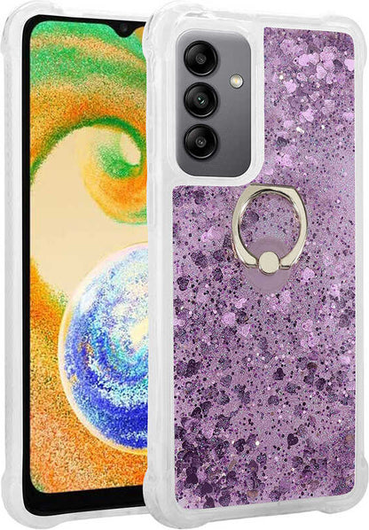 Galaxy A14 Kılıf Mnc Milce Kapak-Mor