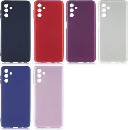 Galaxy A13 5g Kılıf Mnc Premier Silikon Kapak-Siyah