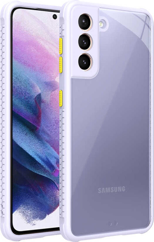 Galaxy S21 Kılıf mnc Kaff Kapak-Mor