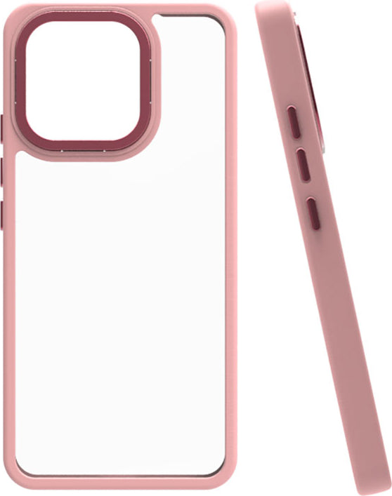 Xiaomi Mi 13 Kılıf Mnc Flora Kapak-Rose Gold