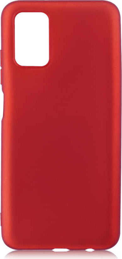 Galaxy A03S Kılıf Mnc Premier Silikon Kapak-Kırmızı