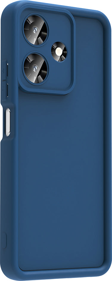 Infinix Hot 30 Kılıf Kamera Korumalı Mnc Ananas Kapak - Pembe
