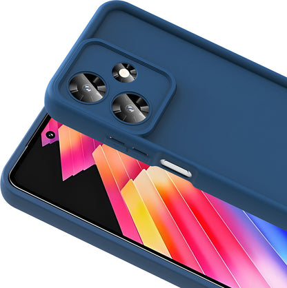 Infinix Hot 30 Kılıf Kamera Korumalı Mnc Ananas Kapak - Pembe