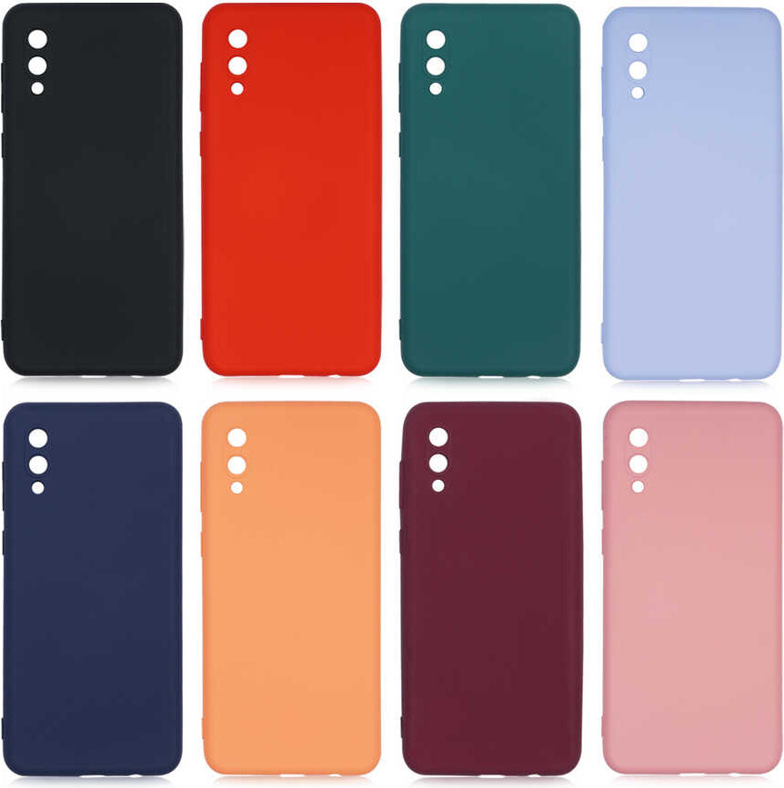 Galaxy A02 Kılıf Mnc Mara Laaakan Kapak-Pembe Açık