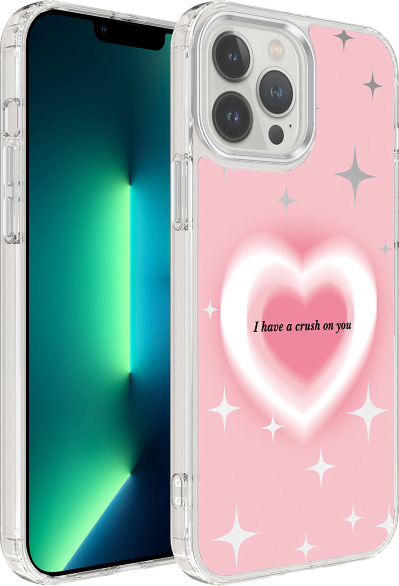 Apple iPhone 12 Pro Max Kılıf Airbagli Parlak Tasarımlı Mnc Mimbo Kapak-No1