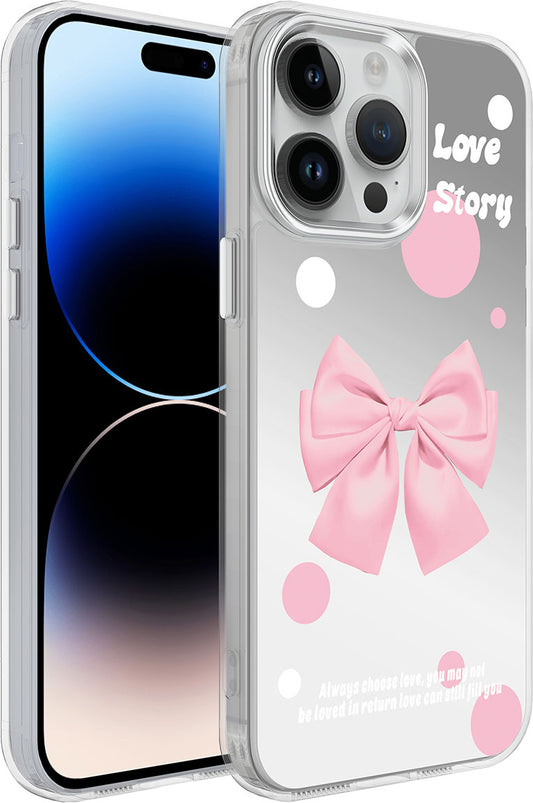 Apple iPhone 14 Pro Max Kılıf Airbagli Parlak Tasarımlı Mnc Mimbo Kapak-No2