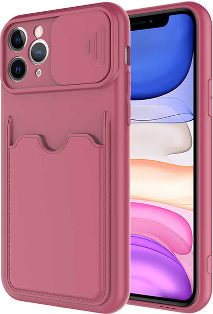 iPhone 11 Pro Uyumlu mnc Kartix Kapak-Koyu Mor