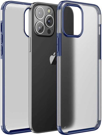 iPhone 13 Pro Uyumlu Mnc Volks Kapak-Lacivert