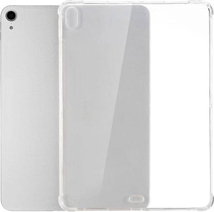 Apple iPad Air 13 2024 Kılıf Uyumlu Mnc Tablet Nitro Anti Shock Silikon Kapak-Şeffaf