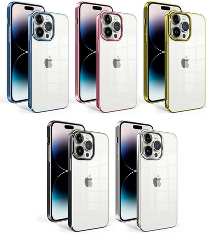 Apple iPhone 14 Pro Kılıf Mnc Sun Kapak-Gold