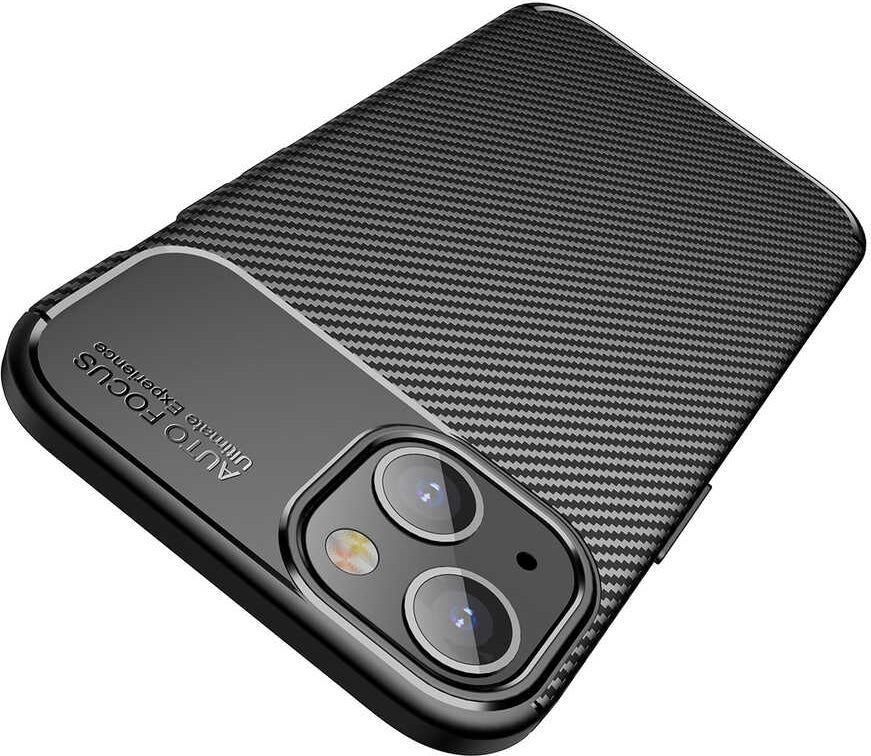iPhone 13 Mini Kılıf Mnc Negro Silikon Kapak-Kahverengi