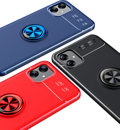 Galaxy A04E Kılıf Mnc Ravel Silikon Kapak-Mavi
