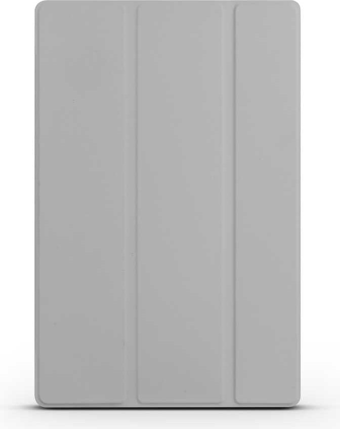 Galaxy Tab A8 10.5 SM-X200 (2021)  Uyumlu Mnc Smart Cover Standlı 1-1 Kılıf-Gri