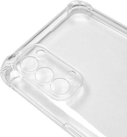 Oppo Reno 4 Kılıf Mnc Kamera Korumalı Nitro Anti Shock Silikon-Renksiz