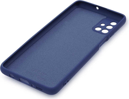Galaxy M51 Kılıf Mnc Mara Laaakan Kapak-Lila
