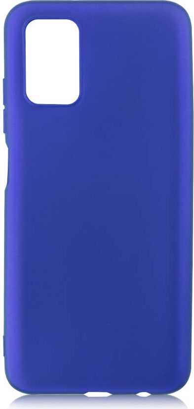 Galaxy A03S Kılıf Mnc Premier Silikon Kapak-Saks Mavi