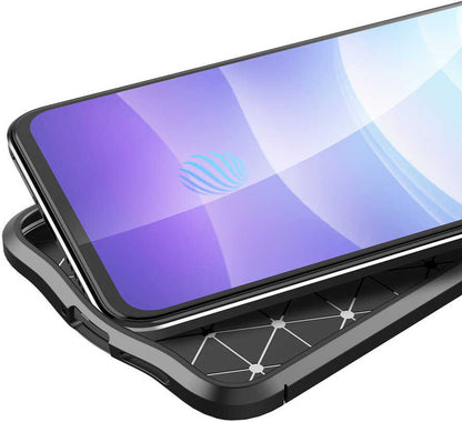 Vivo V21 Kılıf Mnc Niss Silikon Kapak-Siyah