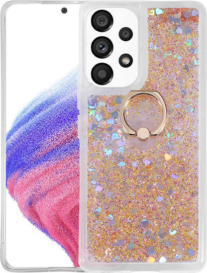 Galaxy A13 4g Kılıf Mnc Milce Kapak-Gold