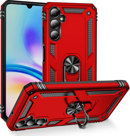 Galaxy A05S Kılıf Mnc Vega Kapak-Kırmızı
