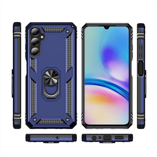 Galaxy A05S Kılıf Mnc Vega Kapak-Kırmızı