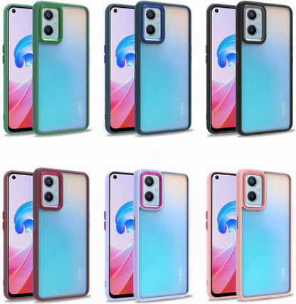 Oppo A36 Kılıf Mnc Flora Kapak-Rose Gold