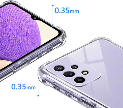 Galaxy A33 5g Kılıf Mnc Kamera Korumalı Nitro Anti Shock Silikon-Renksiz