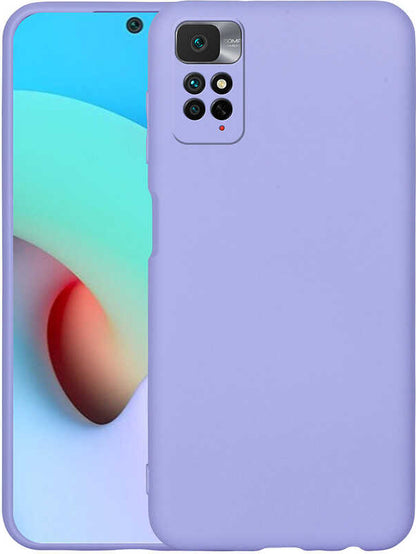 Xiaomi Redmi Note 11 Global Kılıf Mnc Mara Laaakan Kapak-Lila