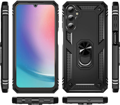 Galaxy A25 Kılıf Mnc Vega Kapak-Kırmızı