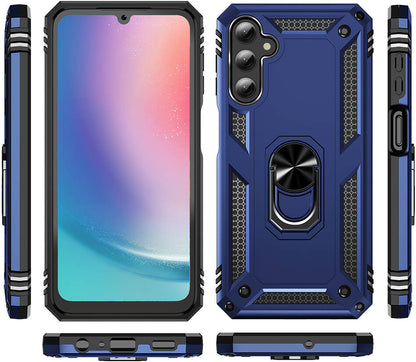 Galaxy A25 Kılıf Mnc Vega Kapak-Kırmızı