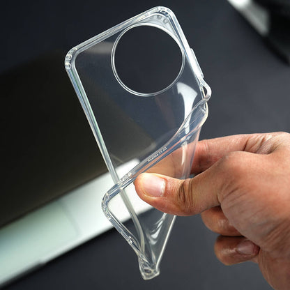 Realme 11 4g Kılıf Mnc 2mm Anti Shock Silikon-Renksiz