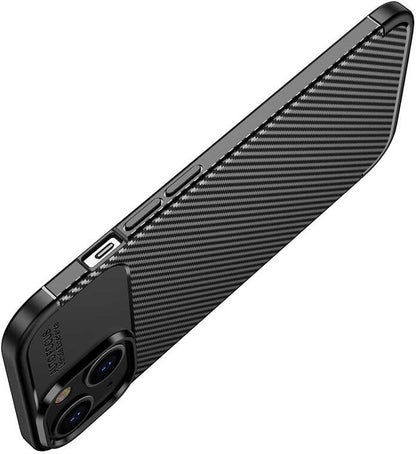 iPhone 14 Plus Uyumlu Mnc Negro Silikon Kapak-Siyah